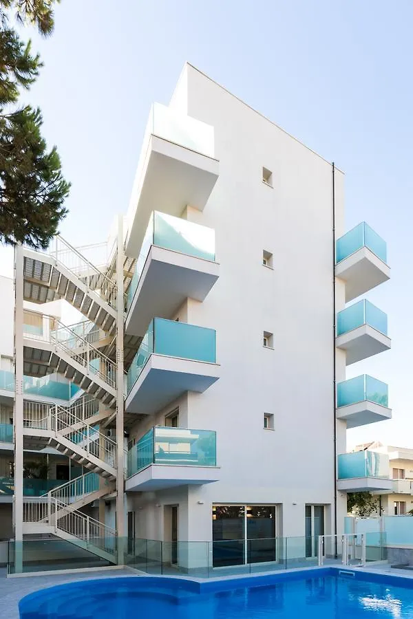Residence Perla Verde Riccione 3*,  Italië