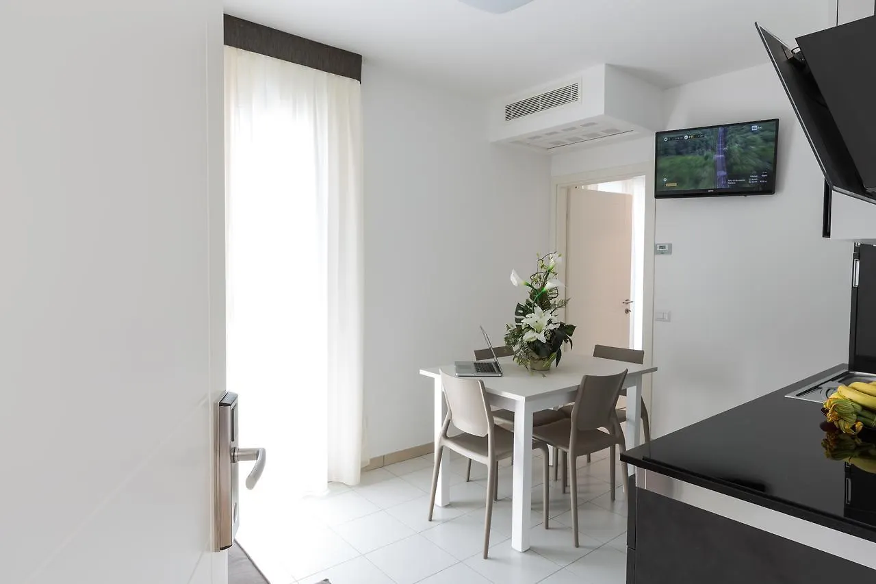 *** Aparthotel Residence Perla Verde Riccione Italië