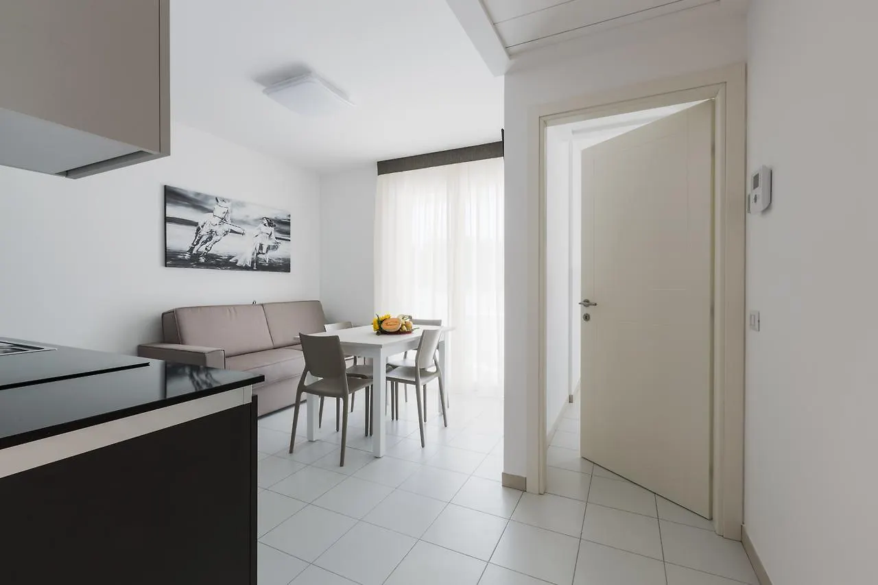 Residence Perla Verde Riccione Italië