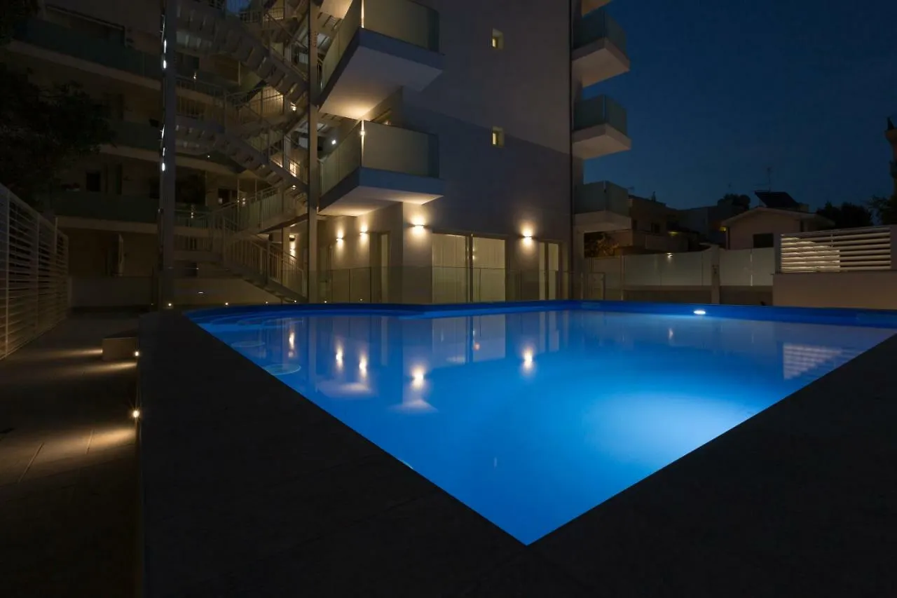 Residence Perla Verde Riccione Italië