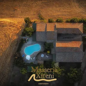 Bauernhof Masseria Xireni Castellana Sicula