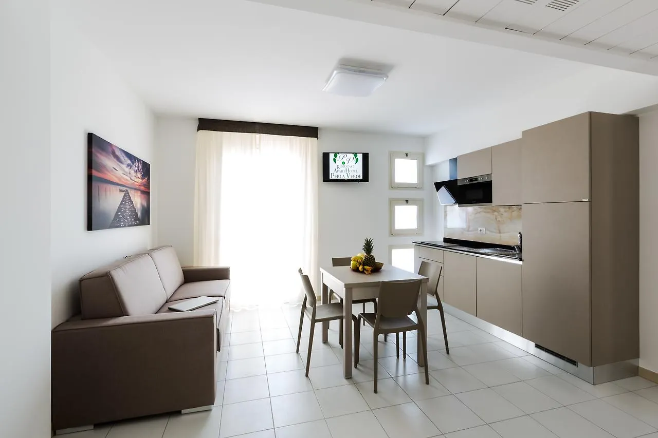 Residence Perla Verde Riccione Italien